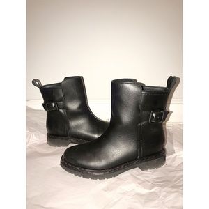 L’autre Chose, Women Leather Moto Boots_EU 37